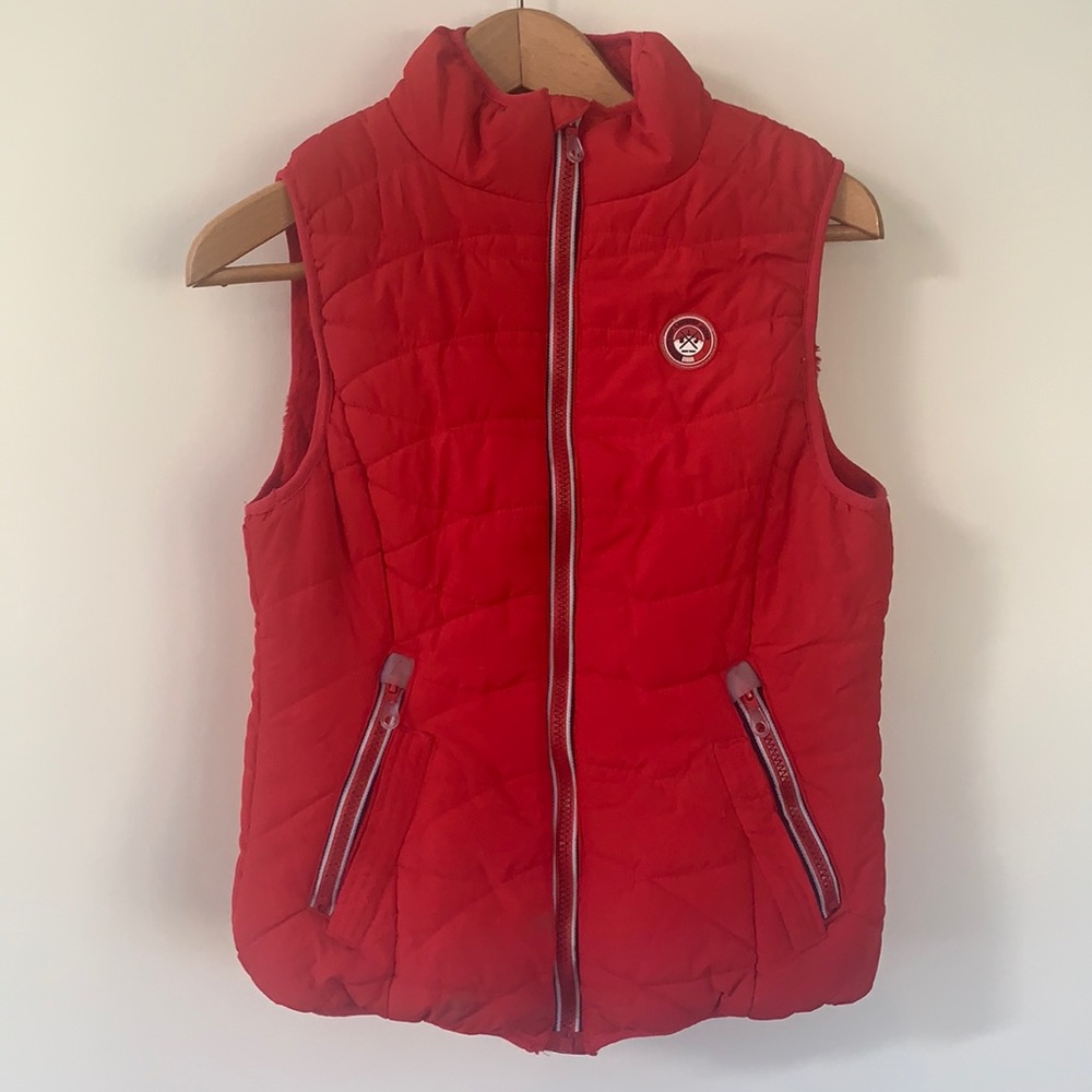 Dry Laundry Japan Winter Vest